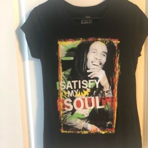 Bob Marley shirt